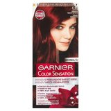 Garnier Color Sensation Farba na vlasy č.4.60 Intenzívna tmavá rubínovo červená