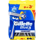 Gillette Blue 3 Comfort Žiletky 9+3ks