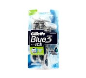 Gillette Blue 3 Ice Žiletky 3ks