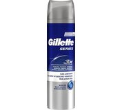Gillette Mach 3 Gél na holenie pánsky Pure & Sensitiv 200ml