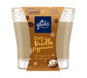Glade maxi sviečka cosy vanilla cappuccino 224g