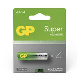 GP super AA LR6 Batéria 4ks