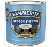 Hammerite Silicon Thermo strieborná - Vypaľovacia žiaruvzdorná farba 0,25l