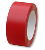 Hasoft Páska maskovacia PVC červená 50mm 33m