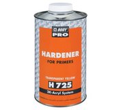 HB Body Hardener 725 1L - rýchle tužidlo pre dvojzložkové akrylátové vyrovnávacie látky