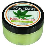 Herb Extract Cannabis konopná masť na problematickú a suchú pokožku 100ml