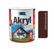 Het Akryl lesk 0245 0,7kg hnedá tmavá
