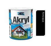 Het Akryl mat 0199 čierna 0,7kg