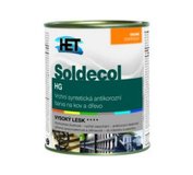 Het Soldecol HG 1000 biely - Syntetická lesklá farba 0,75l