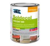 Het Soldecol Unicoat SM SU 1551 šedý antracit 0,6l