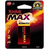 Kodak MAX 6LR61 9V Nova Batéria