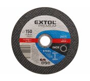 Kotúč rezný na kov Extol Premium 115x1,0x22,2