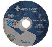 Kotúč rezný nerez/oceľ METALYNX 125x1.0x22.23mm