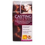 L´Oreal Casting Creme Gloss Farba na vlasy č.554 Chilli čokoláda