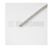 Lano oceľové Zn v PVC obale 1/2mm