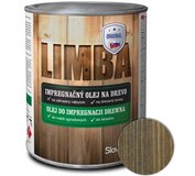 LIMBA Impregnačný olej na drevo, orech 2,5l