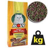 Moly Cat Chicken kuracie krmivo pre mačky, 1,5kg
