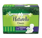 Naturella Classic Hygienické vložky Night Camomile 14ks