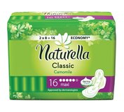 Naturella Hygienické vložky Camomile Classic Maxi 16ks