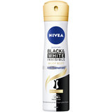Nivea Black & White Invisible Silky Soft, Antiperspirant 150ml