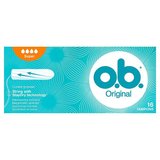 O.B.® Original Super tampóny, 16ks