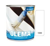 OLEMA O2117 biela 1000, Vrchná olejová farba lesklá 0,6l