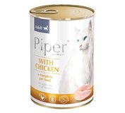 PIPER CAT ADULT kuracie mäso konzerva pre dospelé mačky 400g