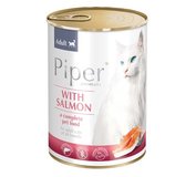 PIPER CAT ADULT losos konzerva pre dospelé mačky 400g