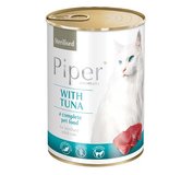 PIPER CAT STERILISED tuniak konzerva pre sterilizované mačky 400g