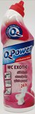 Q-Power WC Gél Exotic Antibakteriálny 750ml