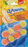 Q-Power Závesné guličky do WC Svieži citrus 2ks
