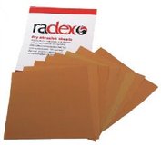Radex Brúsny papier suché brúsenie, 14 dier / P240