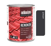 Renokov antracit - Antikorózna farba na kov 10kg