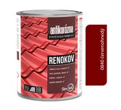 Renokov červenohnedý - Antikorózna farba na kov 2,5kg