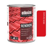 Renokov červený - Antikorózna farba na kov 0,75kg