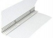 Rohový profil PVC s mriežkou 100x100mm 2m
