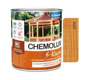 S1040 Chemolux S-Klasik 0601 pínia 2,5l - matná ochranná lazúra na drevo