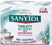 Sanytol Tablety do umývačky riadu 4v1 40ks