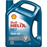 Shell Helix Hx7 10w-40 Motorový Olej 4L