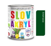 Slovakryl 0530 - zelený 0,75kg