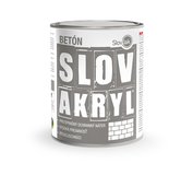 Slovakryl Betón sv.šedý 0110 0,75kg