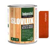 Slovlux Tenkovrstvá lazúra na drevo, mahagón 0,7l