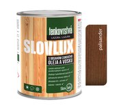 Slovlux Tenkovrstvá lazúra na drevo, palisander 0,7l
