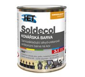 Soldecol, Kováčska čierna matná farba 0,75l