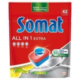 Somat All in 1 Extra Tablety do umývačky riadu 42ks