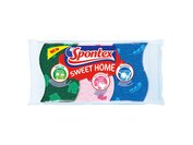 Spontex Hubka viskózna Sweet Home 3ks
