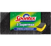 Spontex Hubky na umývanie riadu Supermax 3ks