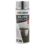 Spray Dupli-color Silver chrome 150°C 400ml