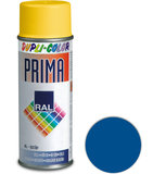 Sprej Prima RAL PR5010 modrá enciánová lesklá 400ml