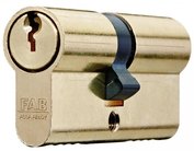 Stavebná vložka FAB 200RSBD/40+45, 3 kľúče